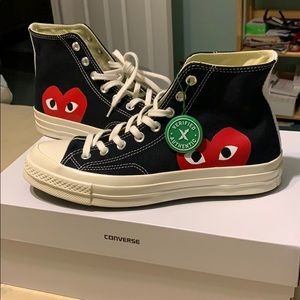 CDG Converse Shoes